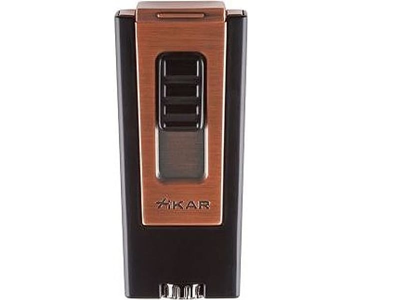 Ohne Marke Xikar Trezo 3er Jetflame schwarz-bronze, Detailansicht