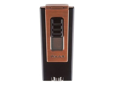 Ansicht 1 von 2 anzeigen: Xikar Trezo 3er Jetflame schwarz-bronze