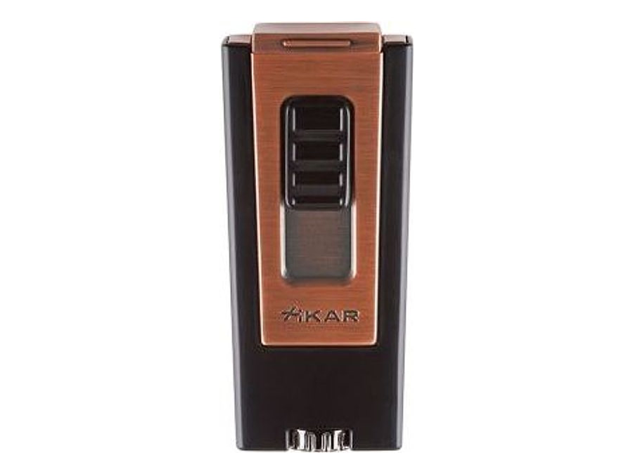 Xikar Trezo 3er Jetflame schwarz-bronze