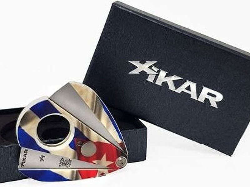 Ohne Marke XiKAR Xi2 Cutter Kuba Edition, Detailansicht