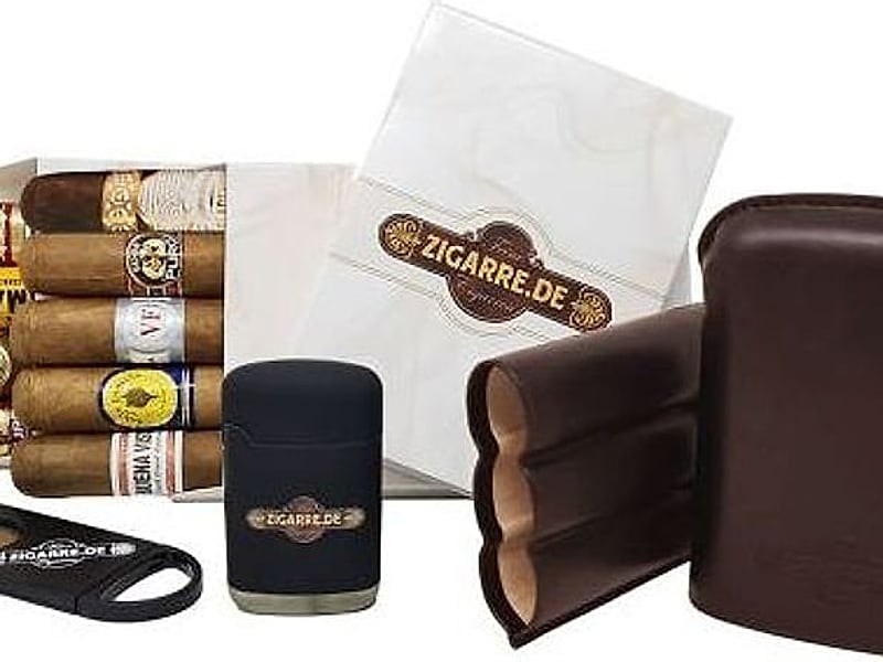 Verschiedene zigarreshop.de Aficionado Sampler L, Detailansicht