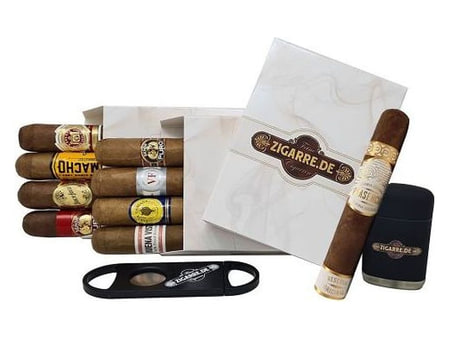 Ansicht 1 von 2 anzeigen: Verschiedene zigarreshop.de Aficionado Sampler M, Format Robusto, Herkunft Verschiedene