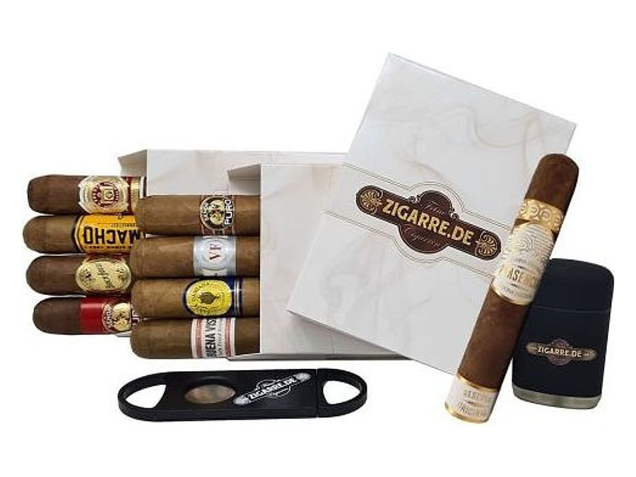 Verschiedene zigarreshop.de Aficionado Sampler M, Format Robusto, Herkunft Verschiedene