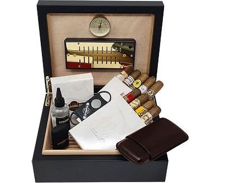 Verschiedene zigarreshop.de Aficionado Sampler XL, Detailansicht
