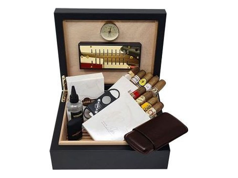 Verschiedene zigarreshop.de Aficionado Sampler XL, Format Robusto, Herkunft Verschiedene