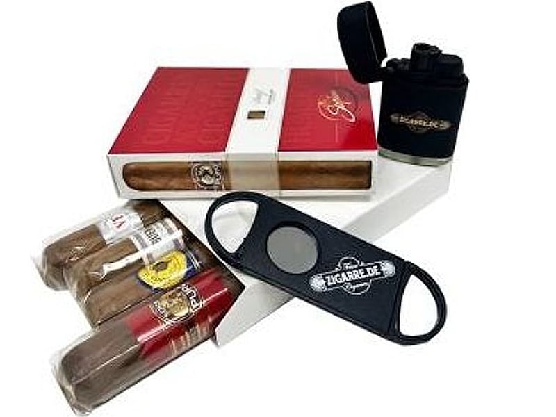 Verschiedene zigarreshop.de Anfänger Sampler, Detailansicht