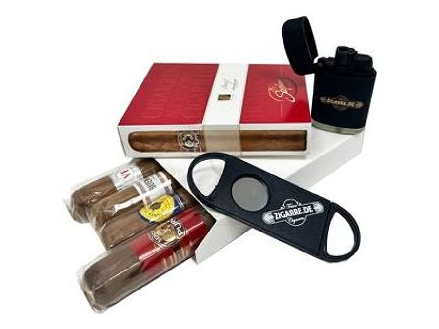 Verschiedene zigarreshop.de Anfänger Sampler, Format Sortiment, Herkunft Verschiedene