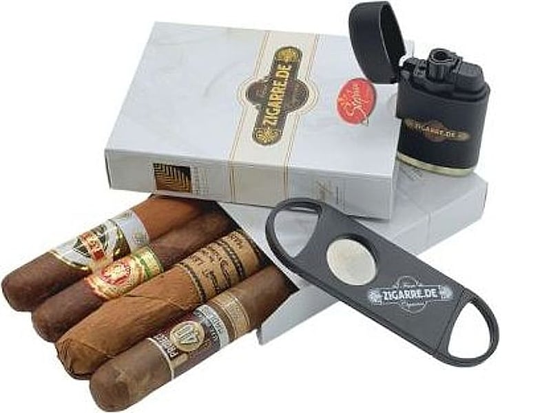 Verschiedene zigarreshop.de Maduro Sampler, Detailansicht