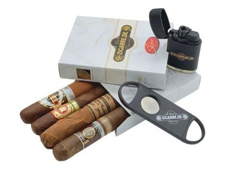 Ansicht 1 von 2 anzeigen: Verschiedene zigarreshop.de Maduro Sampler, Format verschiedene, Herkunft Verschiedene
