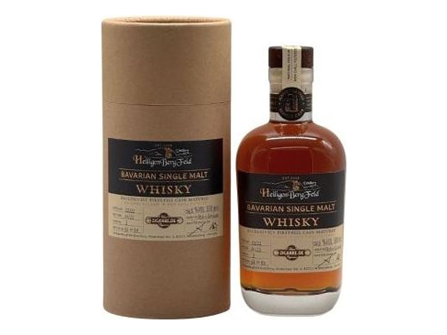 HeiligenBergFeld zigarreshop.de Single Malt Whisky, Herkunft Deutschland