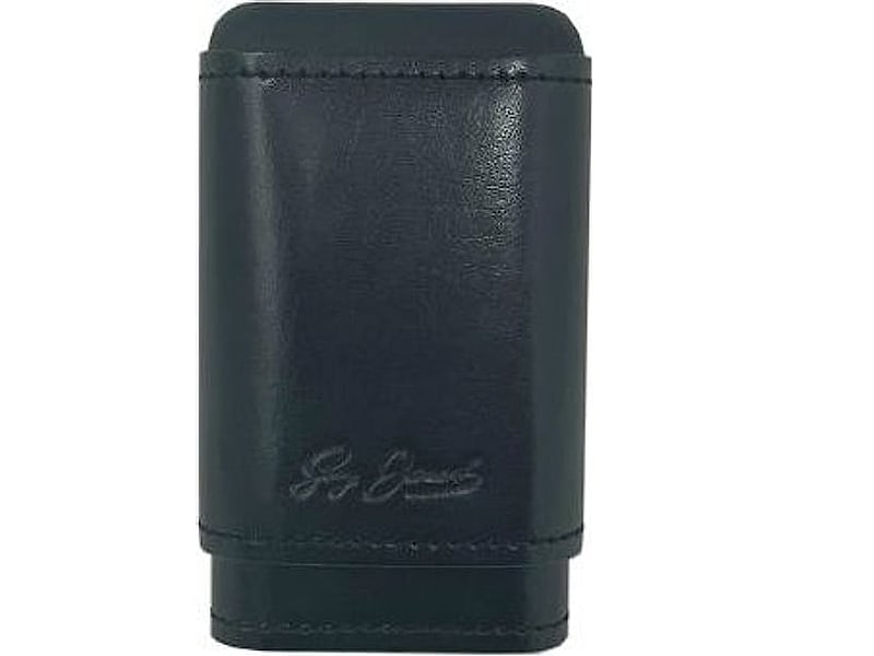 Guy Janot Guy Janot Zigarrenetui Leder Short Robusto 2er, Detailansicht