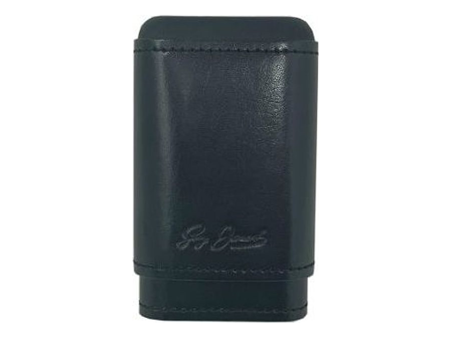 Guy Janot Zigarrenetui Leder Short Robusto 2er