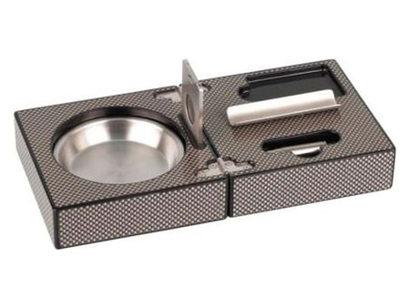 Ansicht 1 von 2 anzeigen: Zigarrenset Carbon Finish