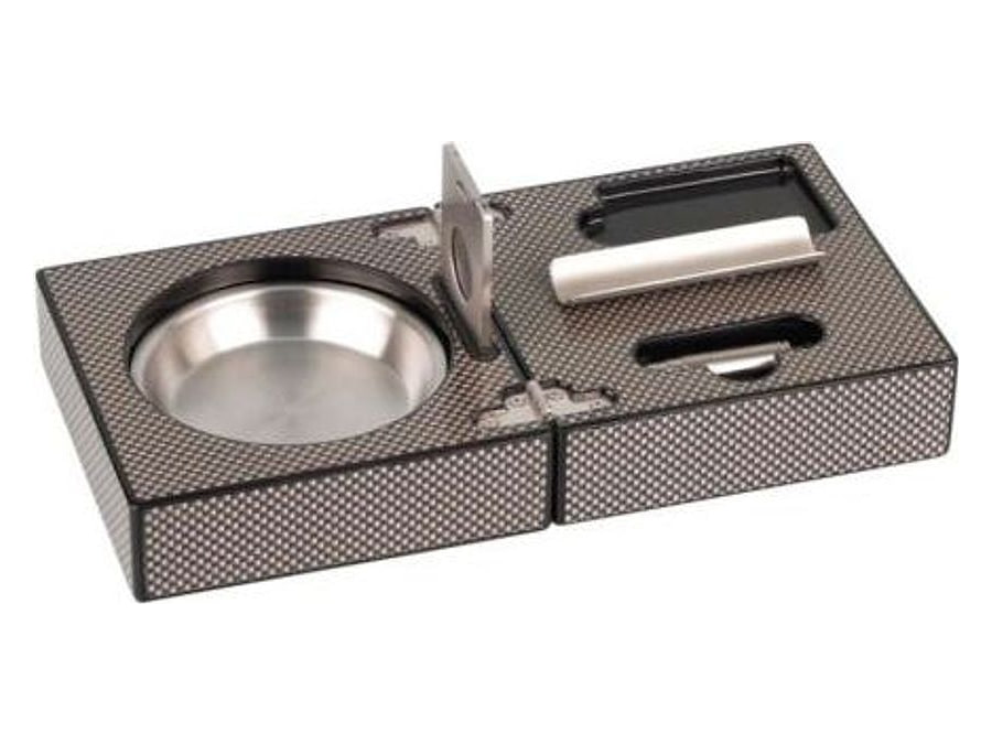 Zigarrenset Carbon Finish
