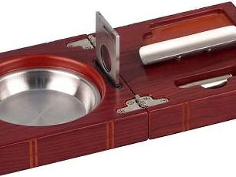 Ohne Marke Zigarrenset Rosewood, Detailansicht