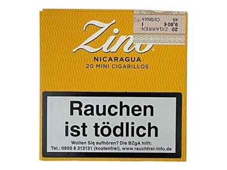 Ansicht 1 von 3 anzeigen: Zino Mini Cigarillos Nicaragua, Format Cigarillo, Herkunft Dominikanische Republik