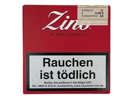 Ansicht 1 von 3 anzeigen: Zino Mini Cigarillos Red, Format Cigarillo, Herkunft Dominikanische Republik