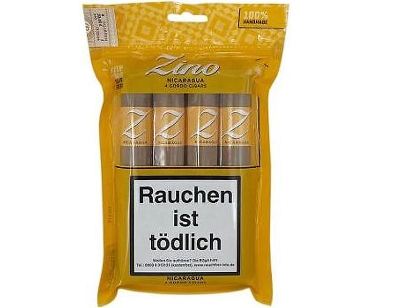 Zino Zino Nicaragua Freshpack Gordo, Detailansicht