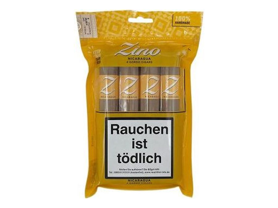 Zino Nicaragua Freshpack Gordo, Format Gordo, Herkunft Dominikanische Republik