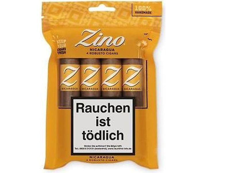 Zino Zino Nicaragua Freshpack Robusto, Detailansicht