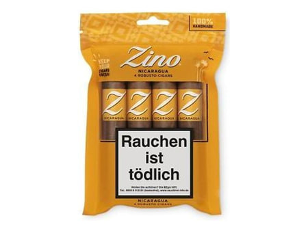 Ansicht 1 von 3 anzeigen: Zino Nicaragua Freshpack Robusto, Format Robusto, Herkunft Dominikanische Republik