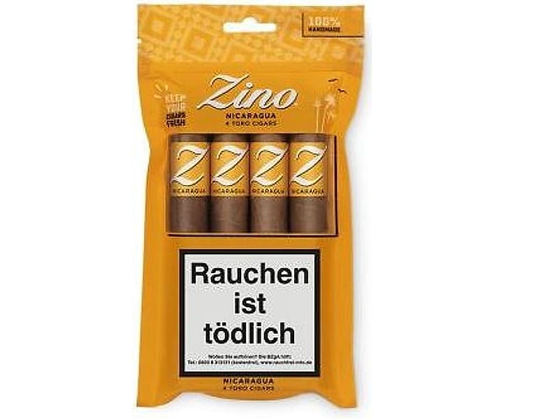 Davidoff Zino Nicaragua Freshpack Toro, Detailansicht