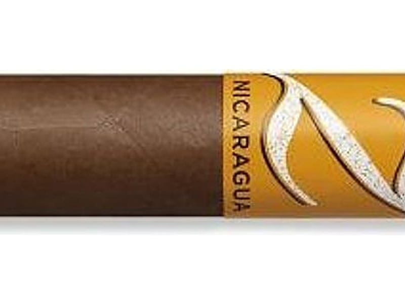 Zino Zino Nicaragua Half Corona, Detailansicht