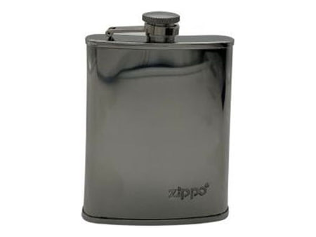 Ansicht 1 von 2 anzeigen: Zippo Flachmann Edelstahl